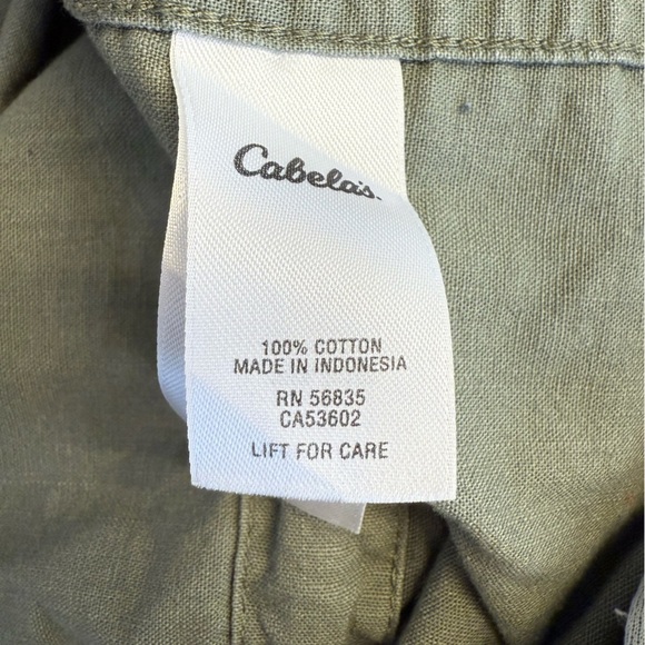 Cabela’s Safari Utility Outdoor Vest Size Large - Picture 4 of 8